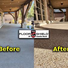 Patio Season has arrived in Colorado.  How to protect and transform your ugly concrete. thumbnail